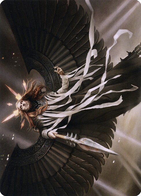 Angel of Suffering // Angel of Suffering — art by Martina Fačková