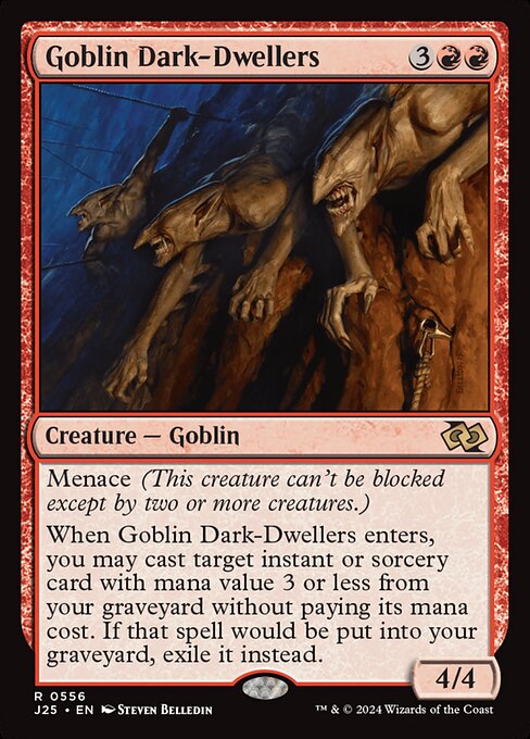 Goblin Dark-Dwellers — art by Steven Belledin