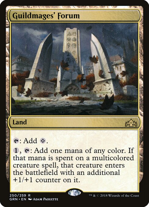 Guildmages' Forum — art by Adam Paquette