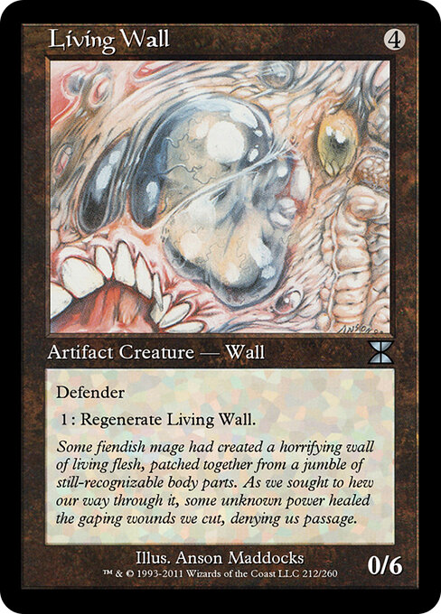 Living Wall — art by Anson Maddocks