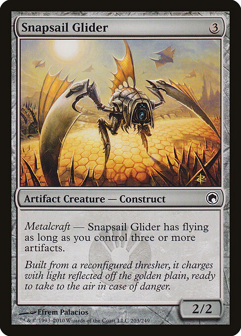 Snapsail Glider — art by Efrem Palacios