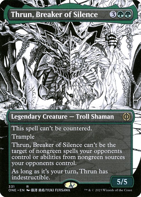Thrun, Breaker of Silence — art by Yuki Fujisawa
