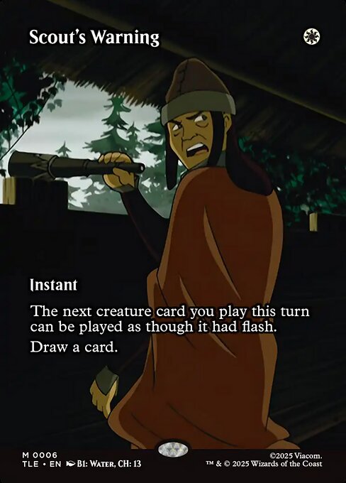 Scout's Warning — art by Viacom