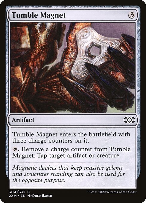 Tumble Magnet — art by Drew Baker