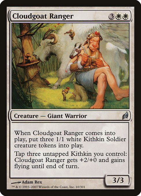 Cloudgoat Ranger — art by Adam Rex