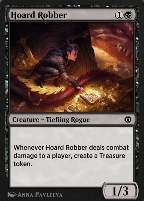 Hoard Robber — art by Anna Pavleeva
