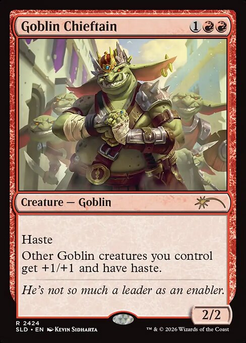 Goblin Chieftain — art by Kevin Sidharta