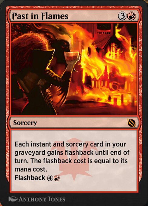 Past in Flames — art by Anthony Jones