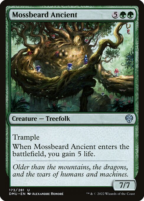 Mossbeard Ancient — art by Alexandre Honoré
