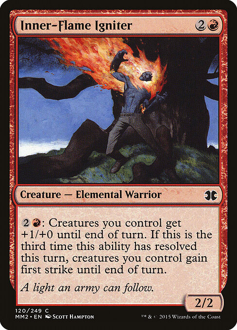 Inner-Flame Igniter — art by Scott Hampton