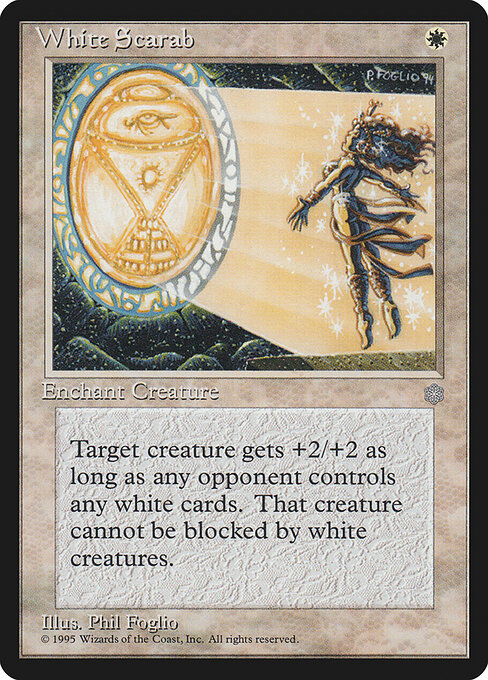 White Scarab — art by Phil Foglio