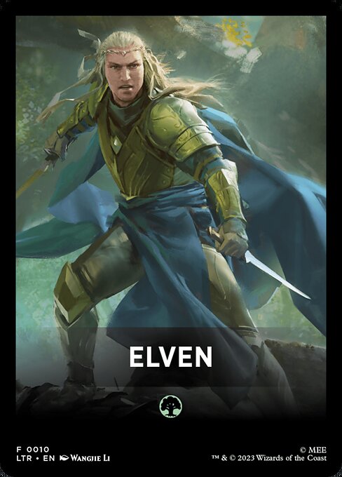 Elven — art by Wangjie Li