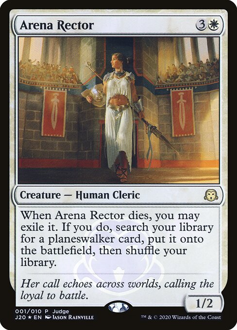 Arena Rector — art by Jason Rainville
