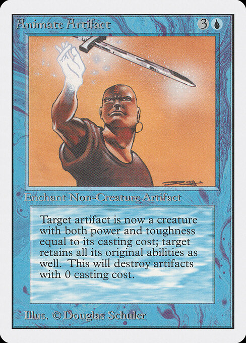Animate Artifact — art by Douglas Shuler