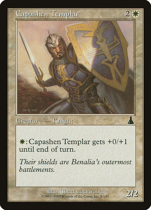 Capashen Templar — art by Todd Lockwood