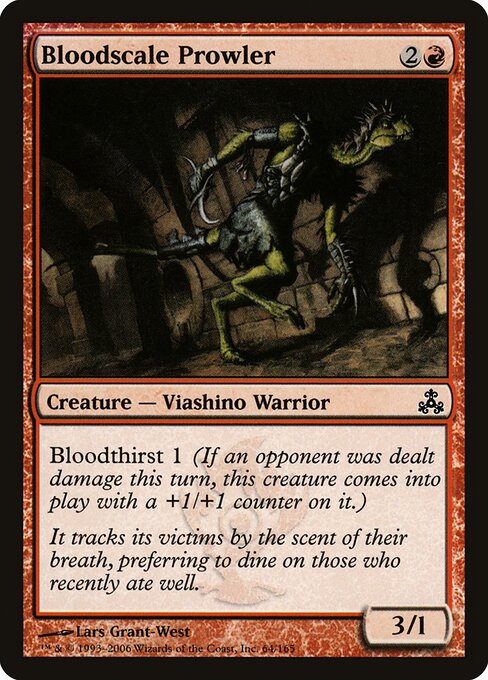 Bloodscale Prowler — art by Lars Grant-West