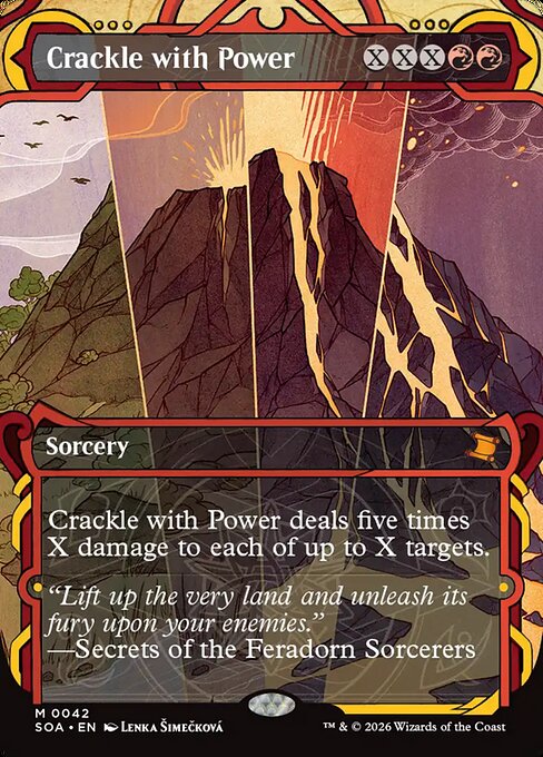 Crackle with Power — art by Lenka Šimečková