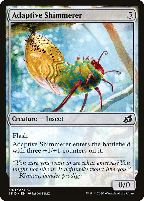 Adaptive Shimmerer — art by Jason Felix