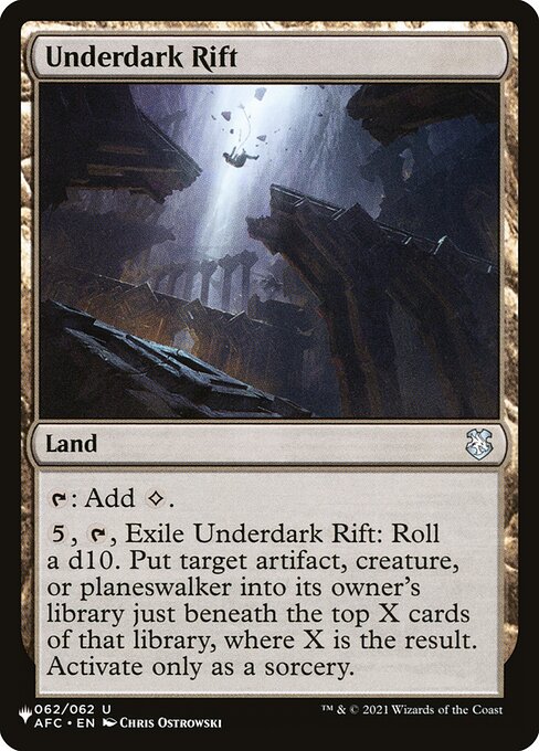 Underdark Rift — art by Chris Ostrowski