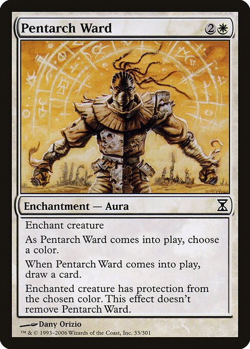 Pentarch Ward — art by Dany Orizio