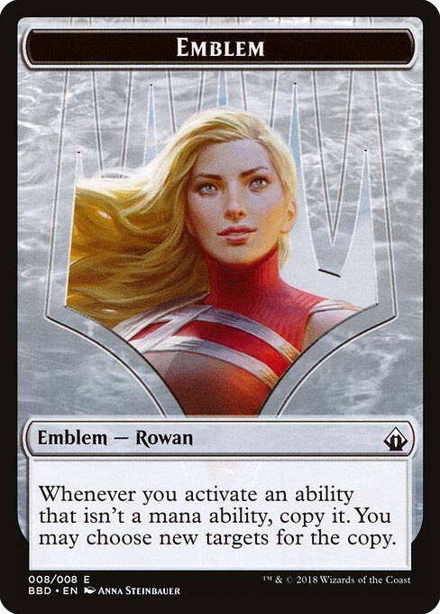 Rowan Kenrith Emblem — art by Anna Steinbauer