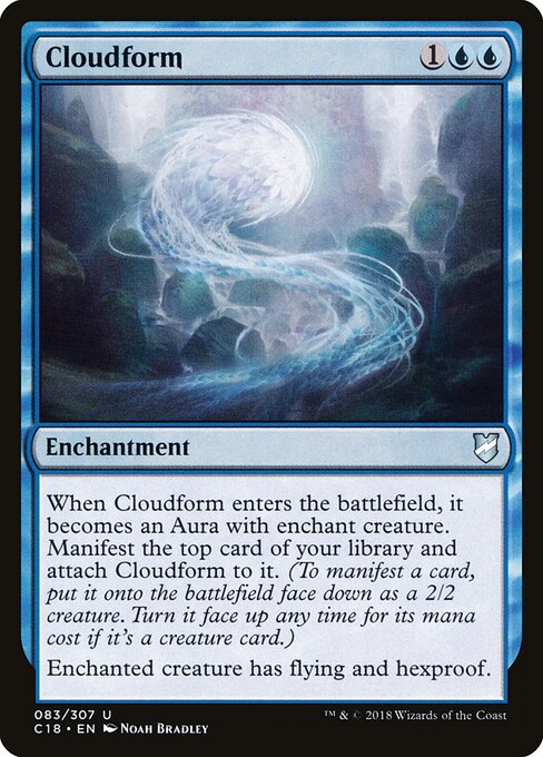 Cloudform — art by Noah Bradley