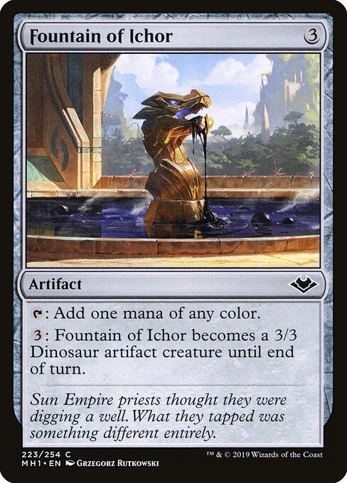 Fountain of Ichor — art by Grzegorz Rutkowski