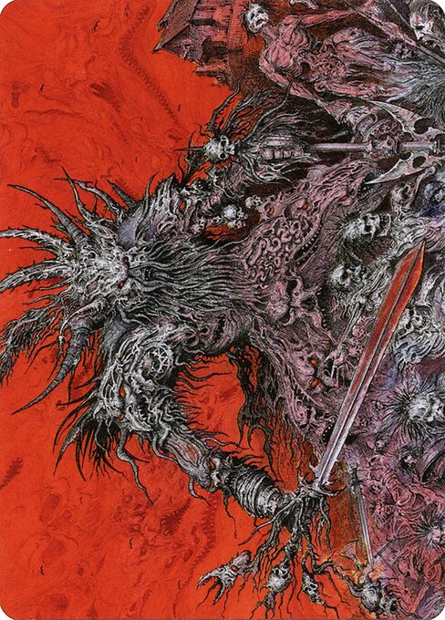 Varragoth, Bloodsky Sire // Varragoth, Bloodsky Sire — art by Ian Miller