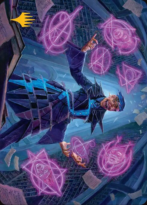 Dark Matter Manipulator // Dark Matter Manipulator — art by Steven Belledin