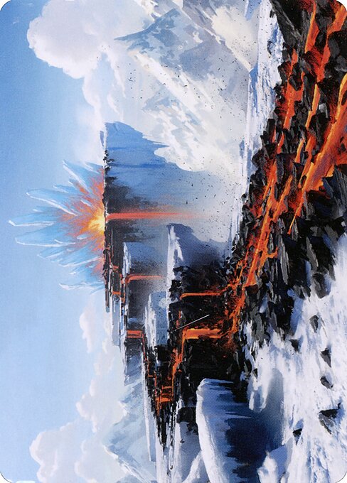 Surtland Frostpyre // Surtland Frostpyre — art by Piotr Dura