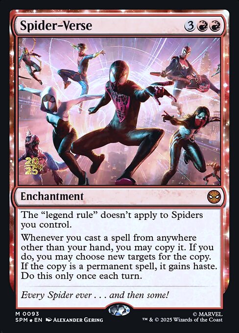 Spider-Verse — art by Alexander Gering