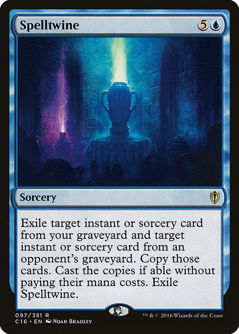 Spelltwine — art by Noah Bradley