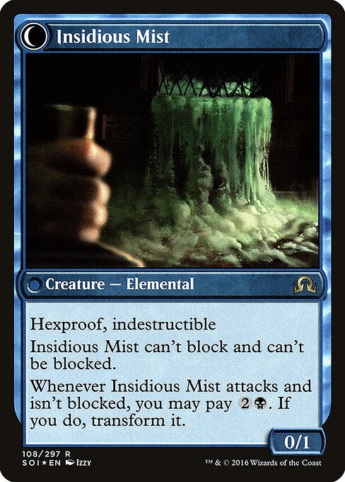 Elusive Tormentor // Insidious Mist — art by Izzy