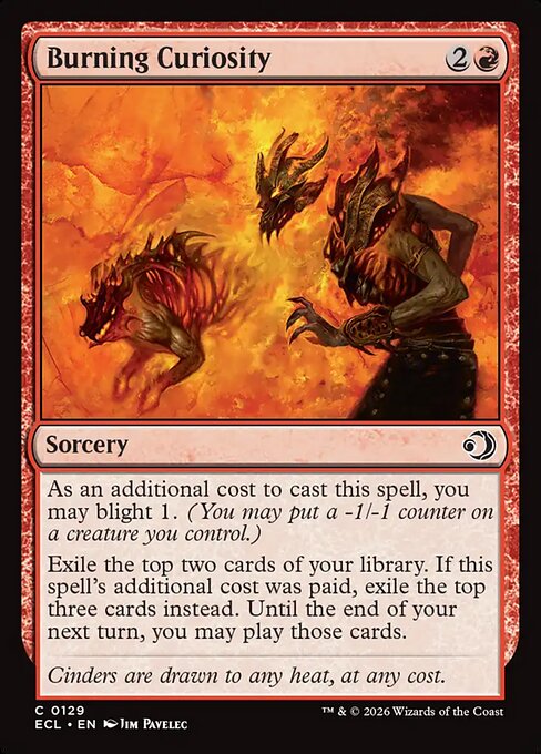 Burning Curiosity — art by Jim Pavelec