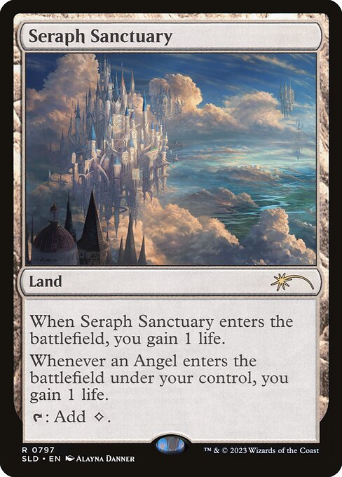 Seraph Sanctuary — art by Alayna Danner