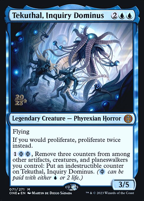 Tekuthal, Inquiry Dominus — art by Martin de Diego Sádaba