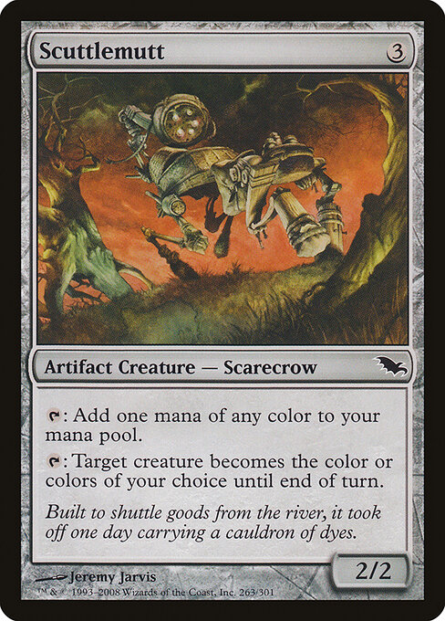 Scuttlemutt — art by Jeremy Jarvis