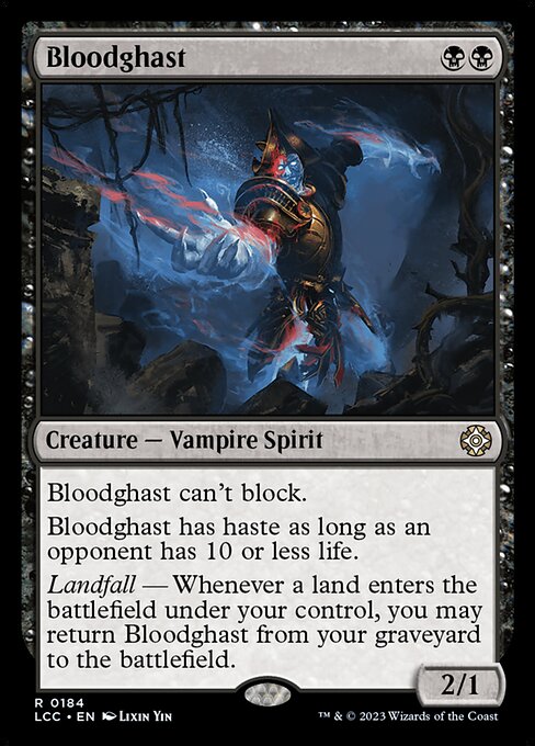 Bloodghast — art by Lixin Yin