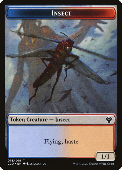 Insect — art by Lius Lasahido