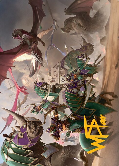 United Battlefront // United Battlefront — art by Darren Tan