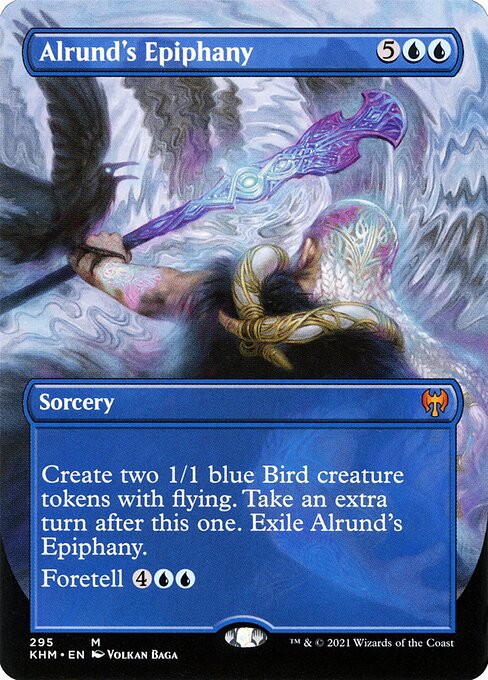 Alrund's Epiphany — art by Volkan Baǵa