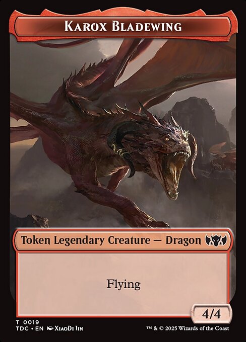 Karox Bladewing — art by XiaoDi Jin