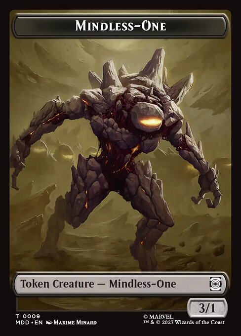 Mindless-One — art by Maxime Minard