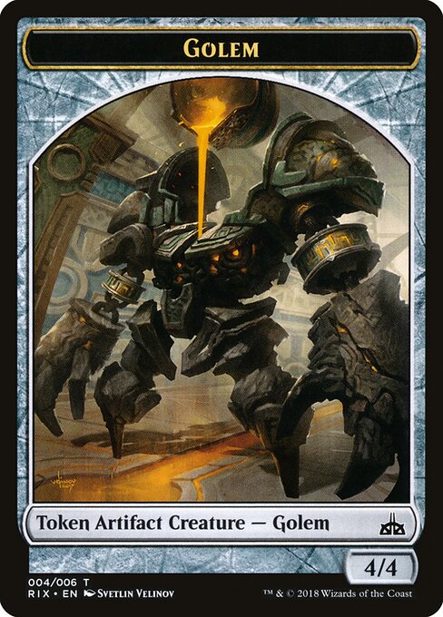 Golem — art by Svetlin Velinov