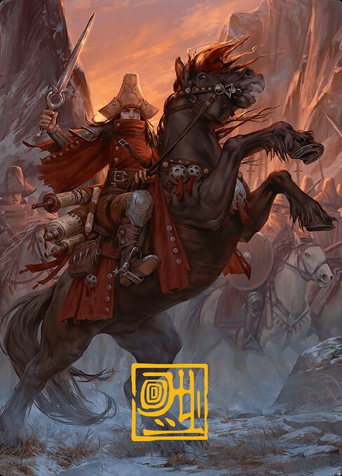 Zealous Conscripts // Zealous Conscripts — art by Valera Lutfullina