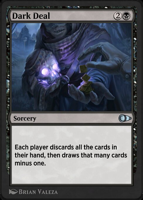 Dark Deal — art by Brian Valeza