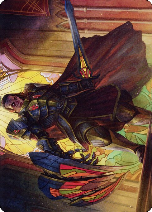 Benalish Sleeper // Benalish Sleeper — art by Josu Hernaiz