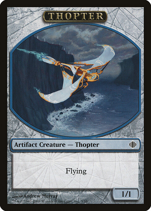 Thopter — art by Andrew Murray