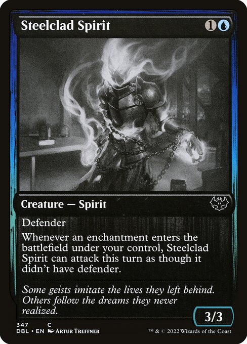 Steelclad Spirit — art by Artur Treffner