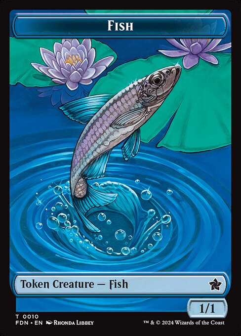 Fish — art by Rhonda Libbey